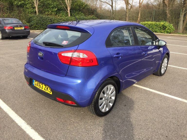 Kia Rio Auto – Dimple Motors